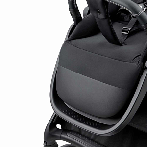 Коляска Happy Baby 2 в 1 "Kidlander", черная